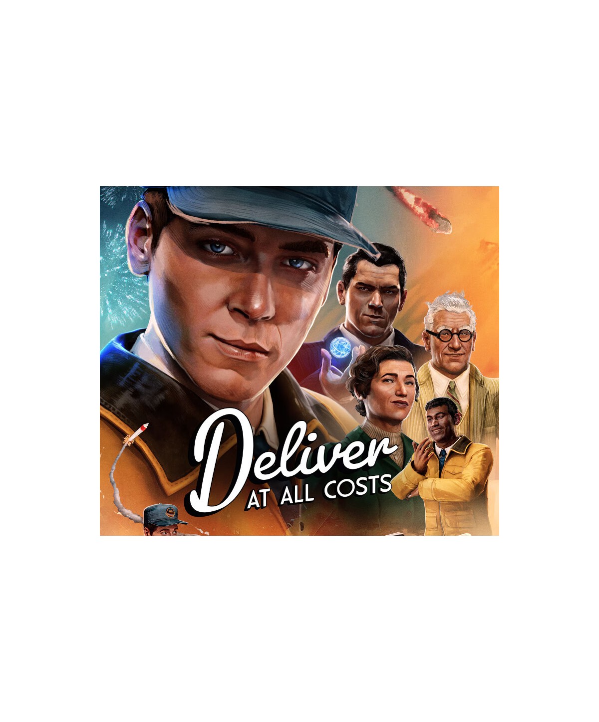 Deliver at all Costs Steam Key EUROPE
